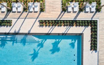 Hotel Amira Luxory Resort - hotel - letecký zájazd CK Turancar - Kréta, Adelianos Kampos