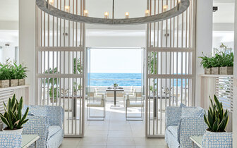 Hotel Amira Luxory Resort - reštaurácia - letecký zájazd CK Turancar - Kréta, Adelianos Kampos