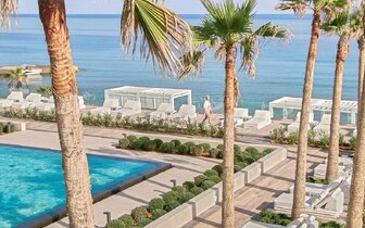 Hotel Amira Luxory Resort - hotel - letecký zájazd CK Turancar - Kréta, Adelianos Kampos