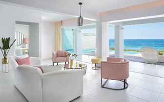 Hotel Amira Luxory Resort - izba so súkromným bazénom - letecký zájazd CK Turancar - Kréta, Adelianos Kampos