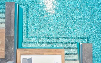 Hotel Amira Luxory Resort - izba so súkromným bazénom - letecký zájazd CK Turancar - Kréta, Adelianos Kampos