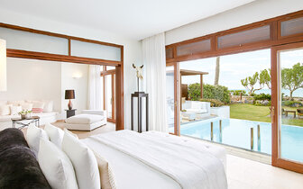 Hotel Grecotel Amirandes - plážová vilka so súkromným bazénom - letecký zájazd CK Turancar - Kréta, Gouves