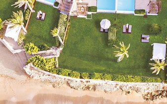 Hotel Grecotel Amirandes - plážové vilky - letecký zájazd CK Turancar - Kréta, Gouves