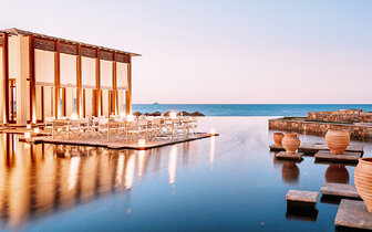 Hotel Grecotel Amirandes - hotel - letecký zájazd CK Turancar - Kréta, Gouves