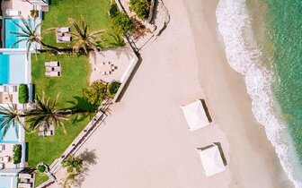 Hotel Grecotel Amirandes - plážové vilky - letecký zájazd CK Turancar - Kréta, Gouves