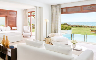 Hotel Grecotel Amirandes - plážová vilka so súkromným bazénom - letecký zájazd CK Turancar - Kréta, Gouves