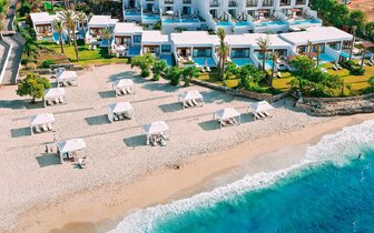 Hotel Grecotel Amirandes - plážové vilky - letecký zájazd CK Turancar - Kréta, Gouves
