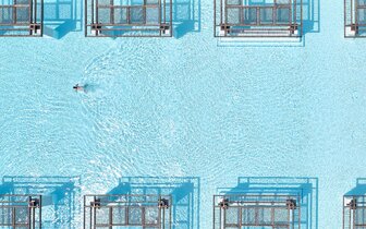 Hotel Grecotel Amirandes - olympijský bazén - letecký zájazd CK Turancar - Kréta, Gouves