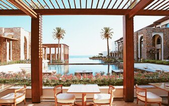 Hotel Grecotel Amirandes - reštaurácia - letecký zájazd CK Turancar - Kréta, Gouves