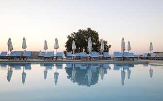 Hotel I resort - bazén - letecký zájazd CK Turancar - Kréta, Stalida