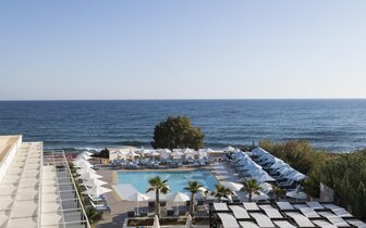 Hotel I resort - bazén - letecký zájazd CK Turancar - Kréta, Stalida