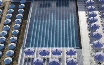 Hotel I resort - bazén - letecký zájazd CK Turancar - Kréta, Stalida