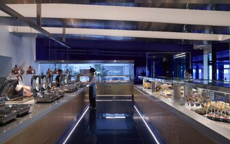 Hotel I resort - bufetové stoly - letecký zájazd CK Turancar - Kréta, Stalida