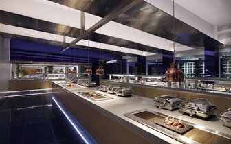 Hotel I resort - bufetové stoly - letecký zájazd CK Turancar - Kréta, Stalida