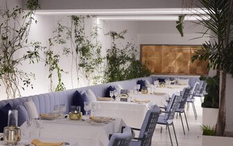 Hotel I resort - reštaurácia - letecký zájazd CK Turancar - Kréta, Stalida