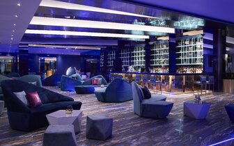 Hotel I resort - bar - letecký zájazd CK Turancar - Kréta, Stalida