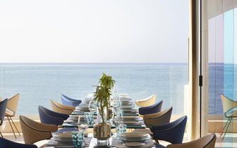 Hotel I resort - reštaurácia - letecký zájazd CK Turancar - Kréta, Stalida