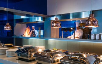 Hotel I resort - reštaurácia - letecký zájazd CK Turancar - Kréta, Stalida