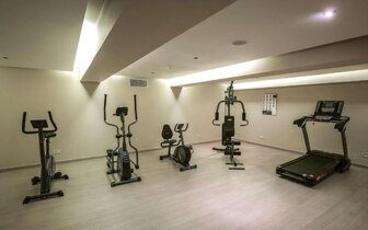 Hotel I resort - fitnescentrum - letecký zájazd CK Turancar - Kréta, Stalida
