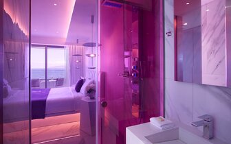 Hotel I resort - dvojlôžková izba s výhľadom na more - letecký zájazd CK Turancar - Kréta, Stalida