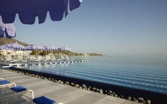 Hotel I resort - bazén - letecký zájazd CK Turancar - Kréta, Stalida