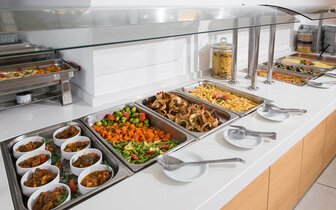 Hotel Porto Greco - bufetové stoly - letecký zájazd CK Turancar - Kréta, Hersonissos