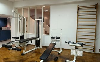 Hotel Porto Greco - fitnescentrum - letecký zájazd CK Turancar - Kréta, Hersonissos