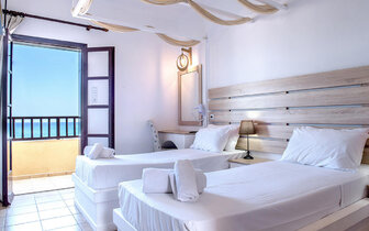 Hotel Porto Greco - rodinná izba - letecký zájazd CK Turancar - Kréta, Hersonissos