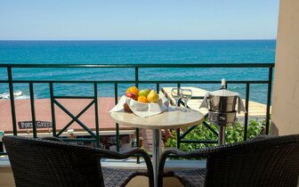 Hotel Porto Greco - rodinná izba - letecký zájazd CK Turancar - Kréta, Hersonissos