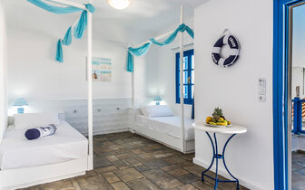 Hotel Porto Greco - rodinná izba - letecký zájazd CK Turancar - Kréta, Hersonissos