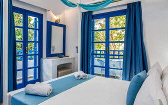 Hotel Porto Greco - rodinná izba - letecký zájazd CK Turancar - Kréta, Hersonissos