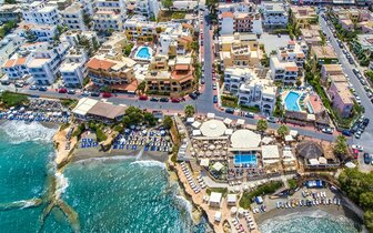 Hotel Porto Greco - hotel - letecký zájazd CK Turancar - Kréta, Hersonissos