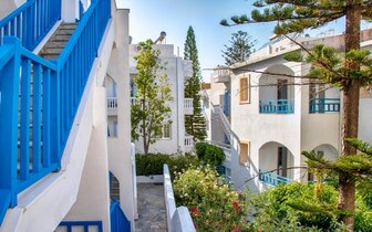 Hotel Porto Greco - hotel - letecký zájazd CK Turancar - Kréta, Hersonissos