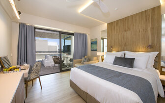 Hotel Amira Luxory Resort - izba superior - letecký zájazd CK Turancar - Kréta, Adelianos Kampos