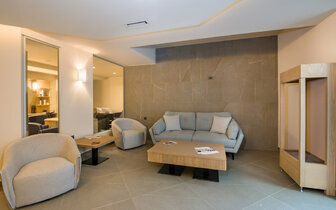 Hotel Amira Luxory Resort - wellness recepcia - letecký zájazd CK Turancar - Kréta, Adelianos Kampos