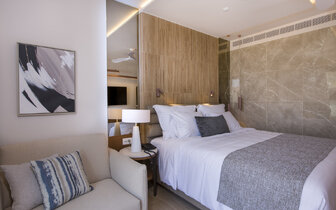 Hotel Amira Luxory Resort - izba superior - letecký zájazd CK Turancar - Kréta, Adelianos Kampos