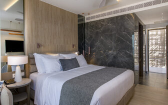 Hotel Amira Luxory Resort - izba superior s výhľadom na more - letecký zájazd CK Turancar - Kréta, Adelianos Kampos