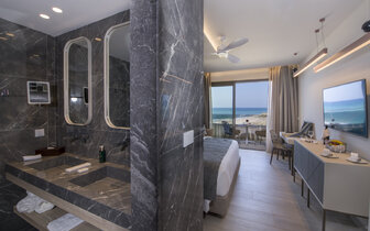 Hotel Amira Luxory Resort - izba superior - letecký zájazd CK Turancar - Kréta, Adelianos Kampos