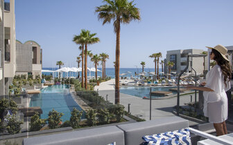 Hotel Amira Luxory Resort - hotel - letecký zájazd CK Turancar - Kréta, Adelianos Kampos