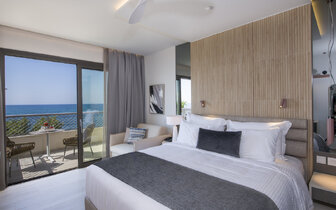 Hotel Amira Luxory Resort - izba superior - letecký zájazd CK Turancar - Kréta, Adelianos Kampos