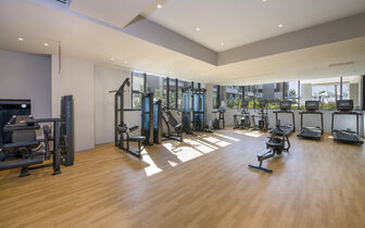 Hotel Amira Luxory Resort - fitnescentrum - letecký zájazd CK Turancar - Kréta, Adelianos Kampos