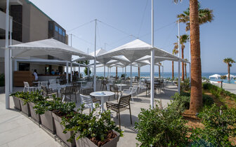 Hotel Amira Luxory Resort - reštaurácia - letecký zájazd CK Turancar - Kréta, Adelianos Kampos