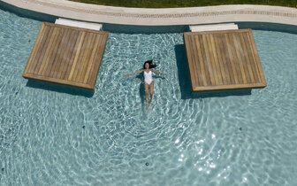 Hotel Amira Luxory Resort - letecký záber - letecký zájazd CK Turancar - Kréta, Adelianos Kampos