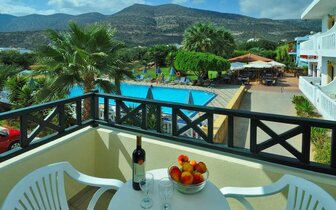 Hotel Paloma Garden - izba - letecký zájazd CK Turancar - Kréta, Stalis