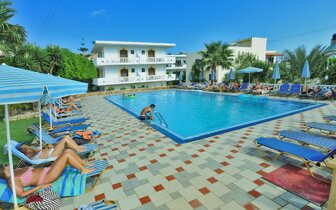 Hotel Paloma Garden - hotel - letecký zájazd CK Turancar - Kréta, Stalis