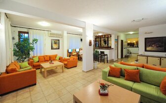 Hotel Paloma Garden - lobby - letecký zájazd CK Turancar - Kréta, Stalis