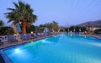 Hotel Paloma Garden - bazén - letecký zájazd CK Turancar - Kréta, Stalis
