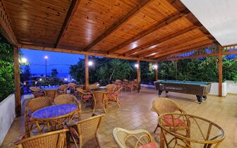 Hotel Paloma Garden - reštaurácia - letecký zájazd CK Turancar - Kréta, Stalis