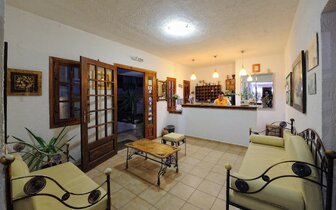 Hotel Paloma Garden - recepcia - letecký zájazd CK Turancar - Kréta, Stalis