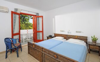 Hotel Paloma Garden - rodinná izba - letecký zájazd CK Turancar - Kréta, Stalis